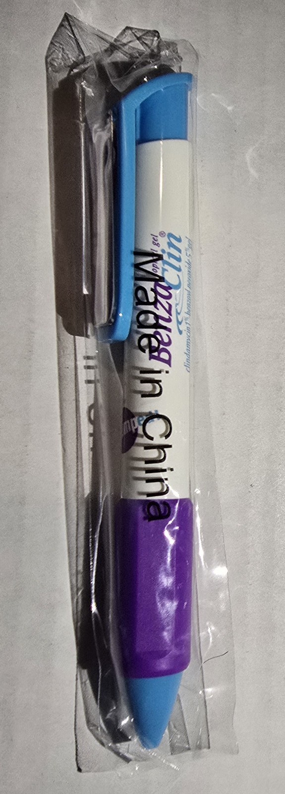 BenzaClin Drug Rep Pens Lot of 15 New