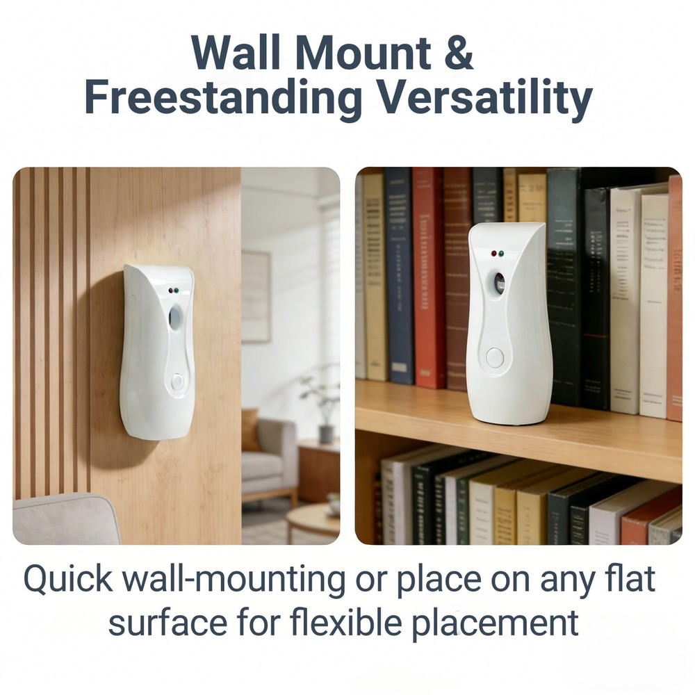 Automatic Air Freshener Dispensers (1-Pack) Timing Aromatherapy Diffuser for ...