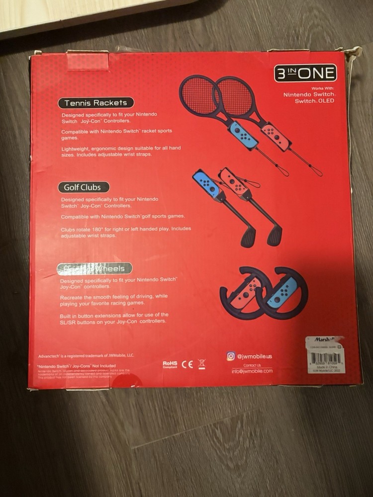 Nintendo Switch Sports Gear Bundle