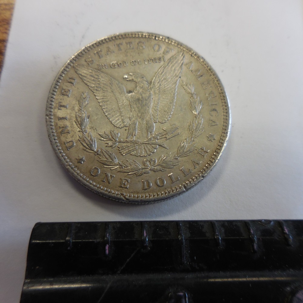 1898 Morgan Silver Dollar Us Coin