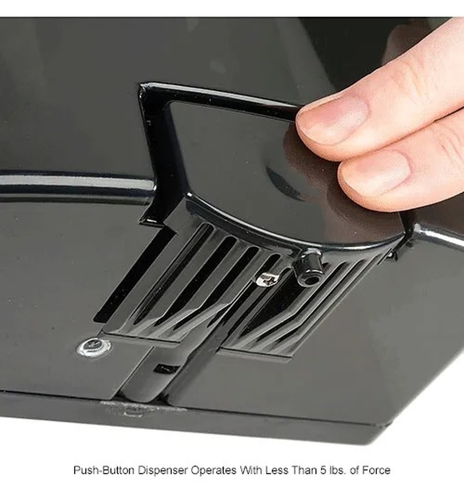 Bobrick? ClassicSeries? Surface Mounted Black Soap Dispenser - B-42