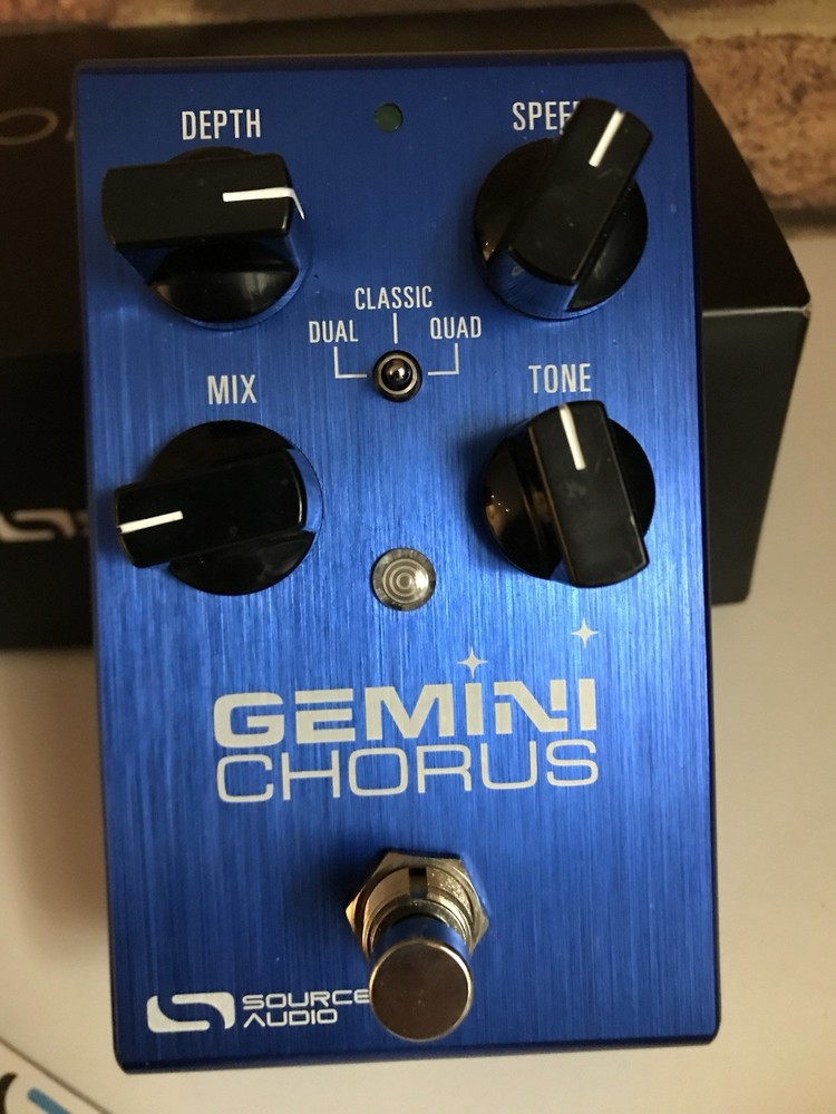 Source Audio SA242 Gemini Chorus