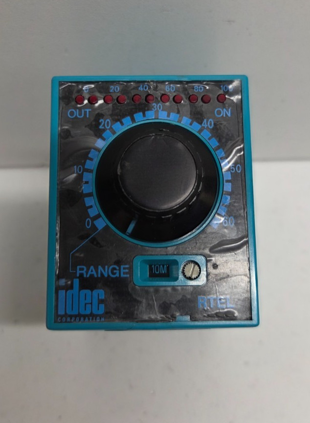 GUARANTEED! IDEC 100-240V TIME DELAY RELAY RTE-P2AF20