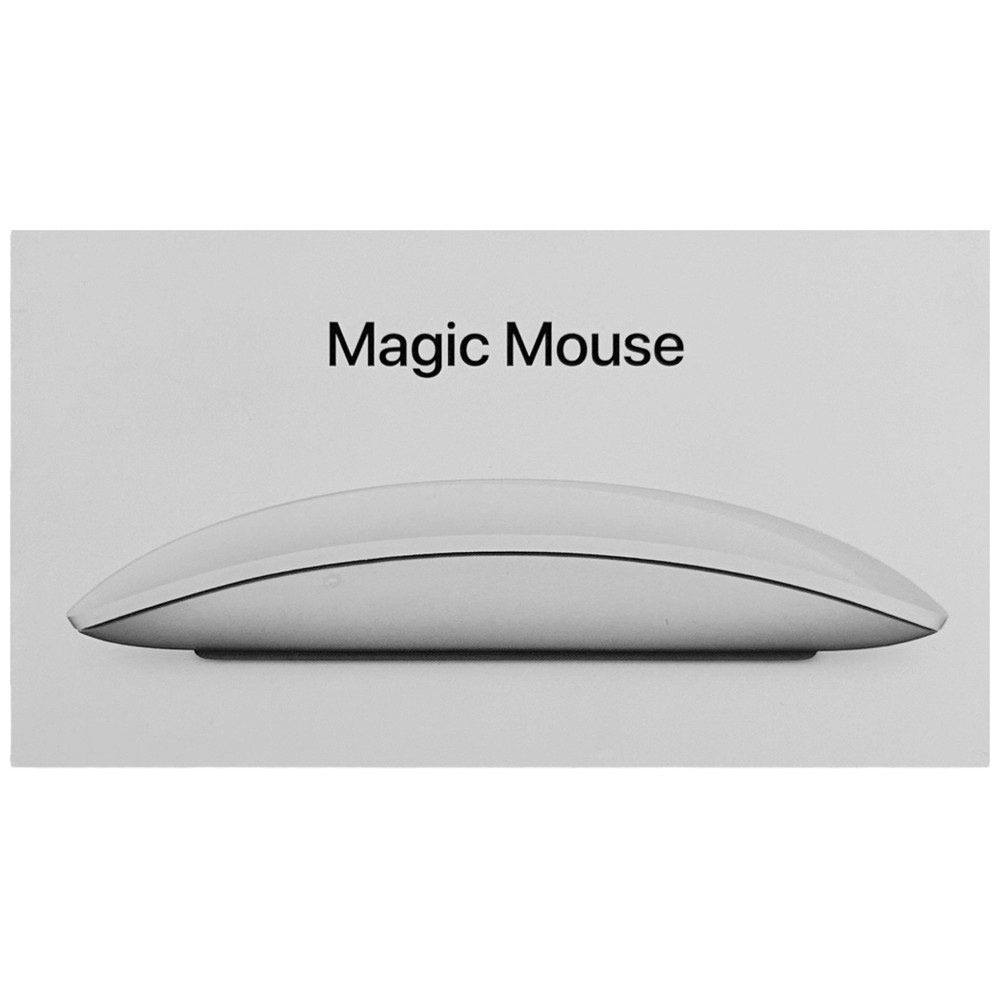 Apple Magic Mouse Multi-Touch Surface USB-C A3204 White (WORKS GREAT/VERY GOOD)