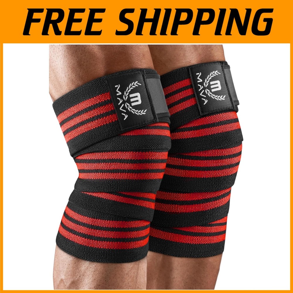 72" Compression Knee Straps for Cross Training