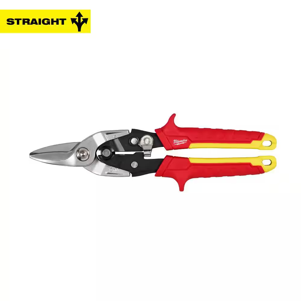 10 In. Straight-Cut Aviation Snips