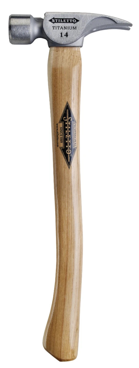 Stiletto TI14SC Ti14 Mill/Curv 18" Hickory Hdl