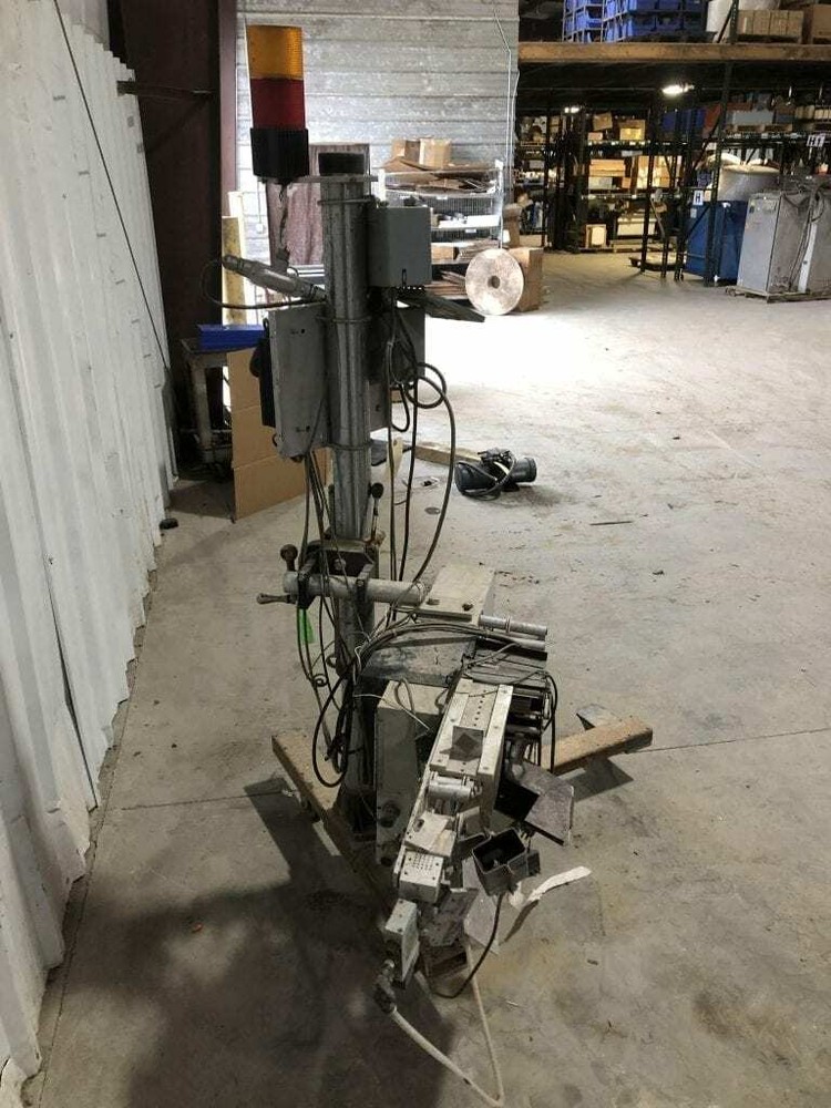 Lord Label Systems / Sato M-8400S Thermal Transfer Printer / Label Applicator