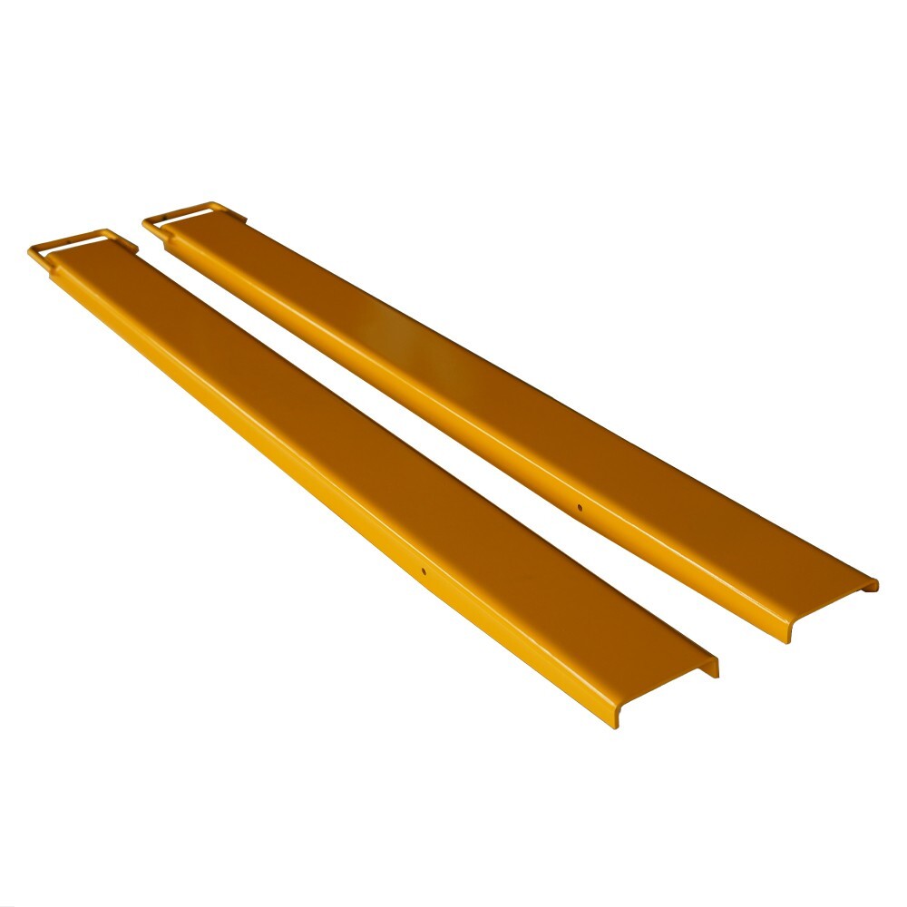 1 Pair Pallet Fork Extensions 72in Fork Blades with 4.5in Width NEW