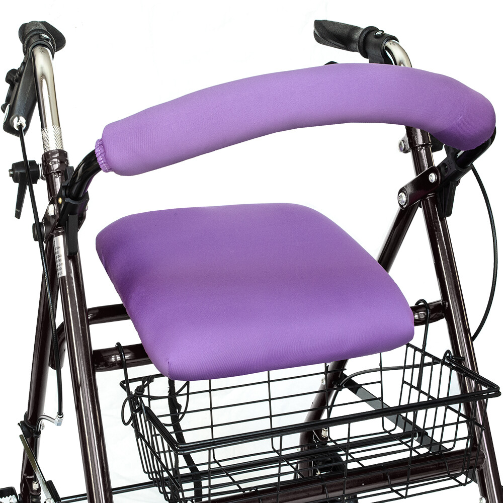 Universal Rollator Walker Seat and Backrest Covers