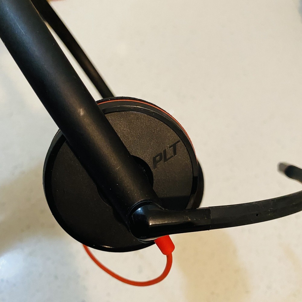 Plantronics Poly C3220 BlackWire USB Wired Headset PLT (H345) Tested