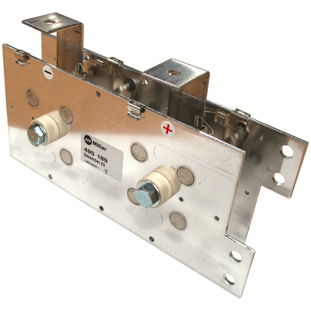 Miller 495189 Rectifier Assembly w/Mtg Hardware