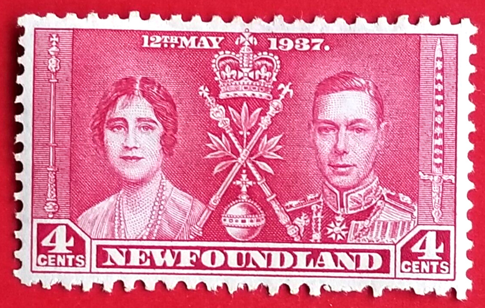 Canada Newfoundland #231 Coronation - Omnibus Issue MH