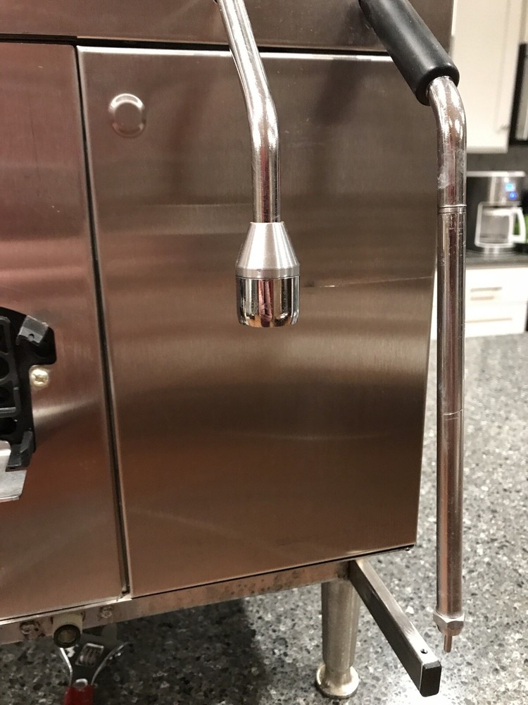 FRANKE ECOLINO | GROUNDS CONTAINER STAINLESS DOOR | ESPRESSO MACHINE | PART