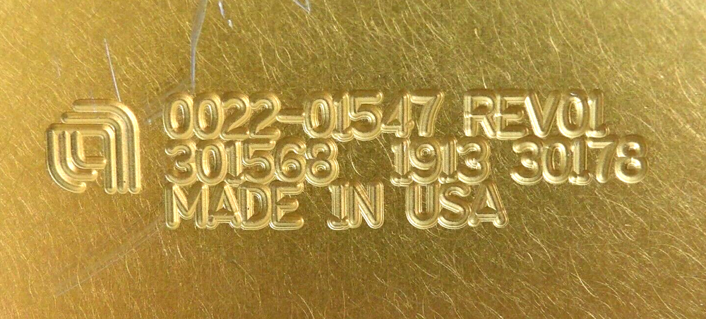 AMAT Applied Materials 0010-53575 RF Filter Box 0022-01547 Working