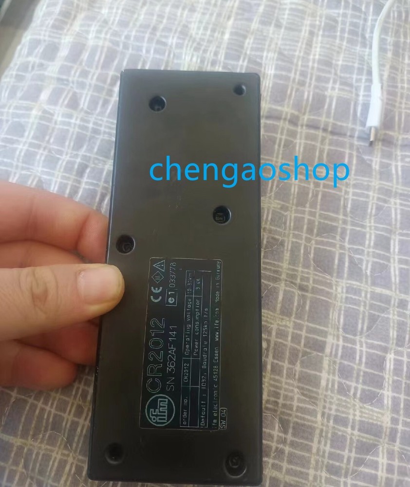 1PCS USED IFM CR2012 (by DHL or Fedex)
