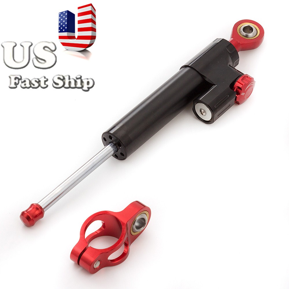 Universal CNC Steering Damper Stabilizer Linear Reversed Safety Control