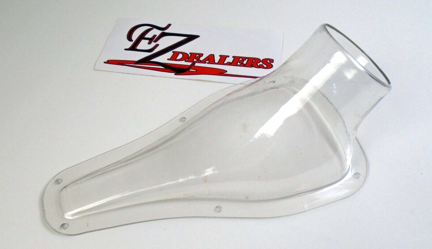 NACA DUCT SINGLE OUTLET CLEAR NEW !!!