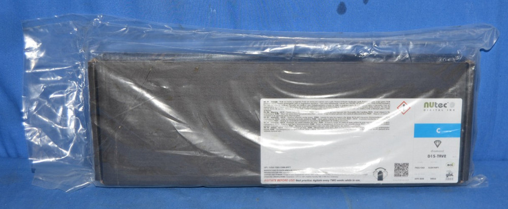 NUtec Diamond D15-TRV2 Eco Solvent Inks - Cyan - 500ML