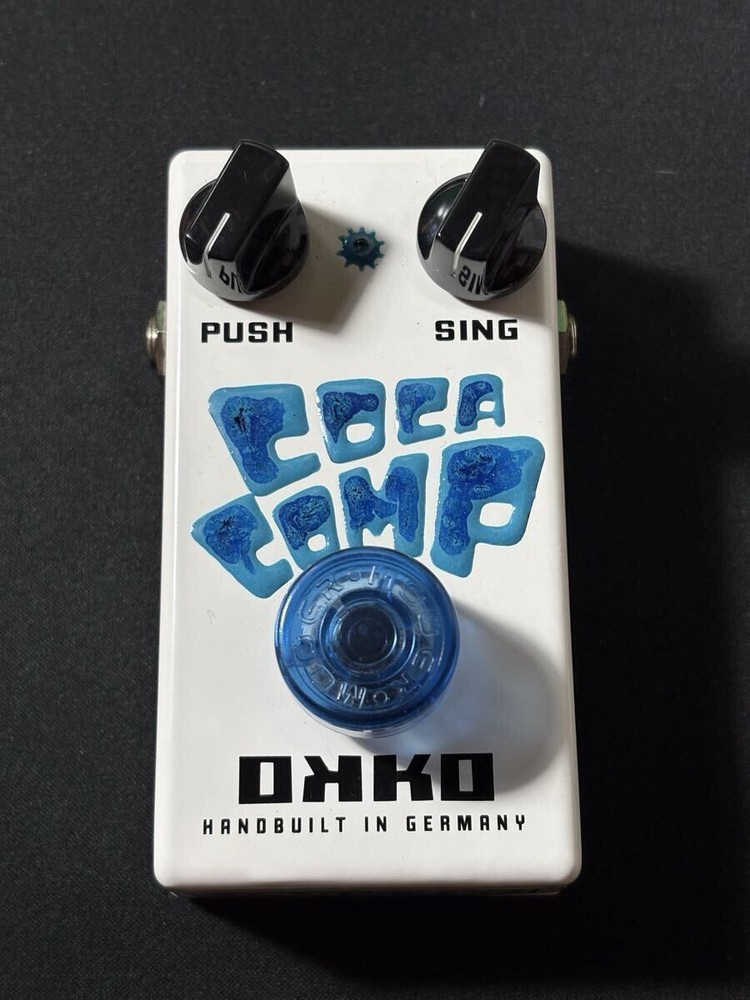 OKKO COCA COMP Guitar Bass Compressor