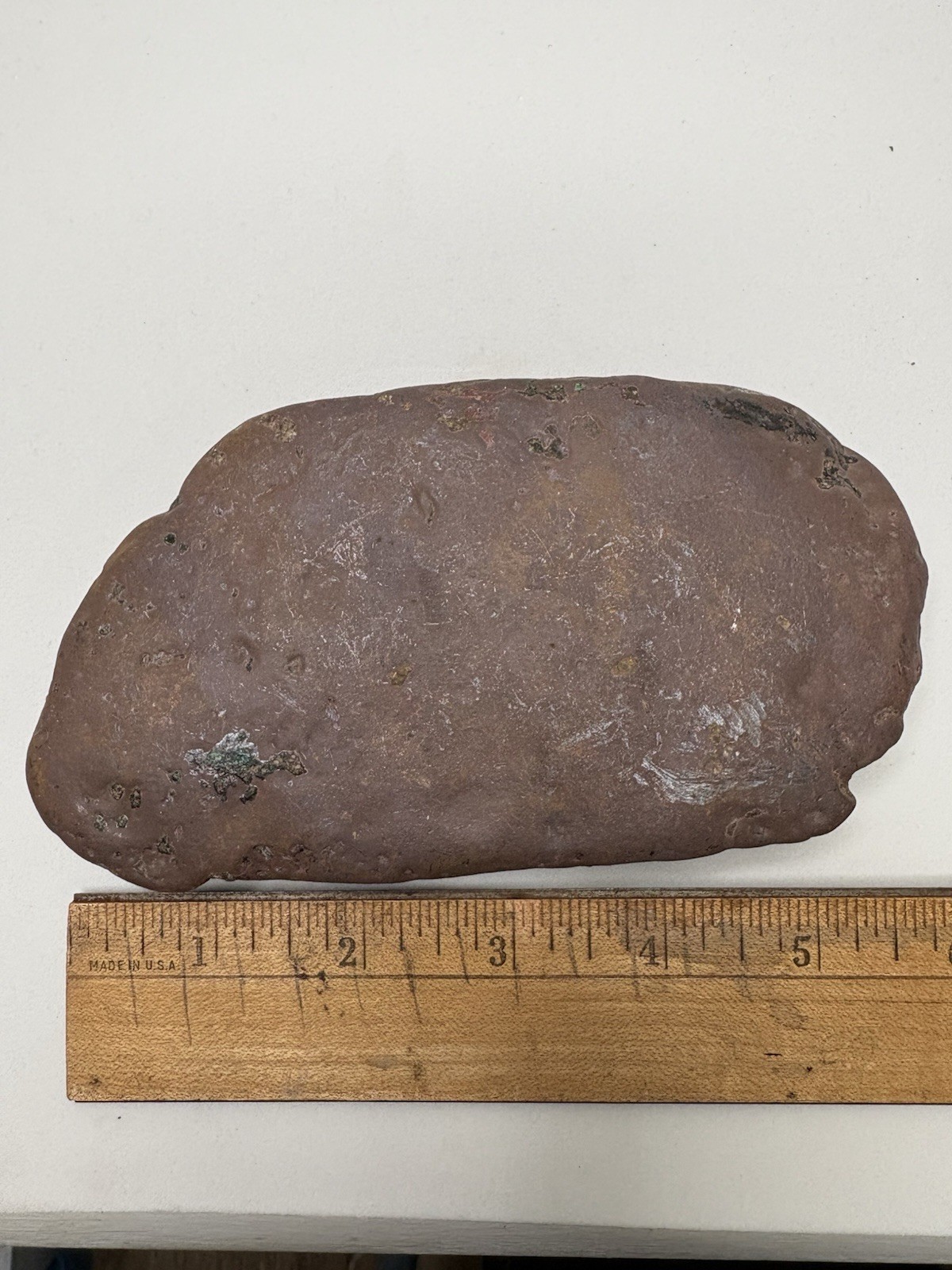 Pure Native Float Copper Mineral Display Specimen Lake Superior Upper Michigan