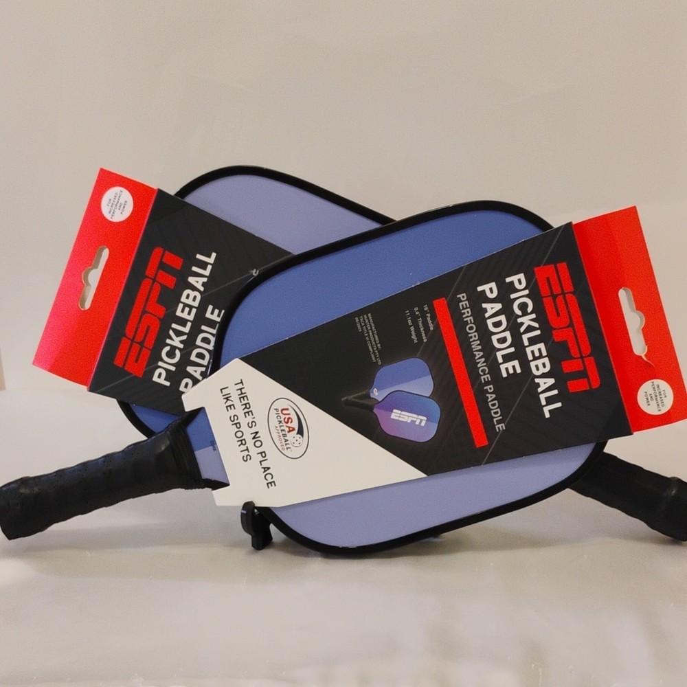 ESPN Performance, 2 Pickleball Paddles Model Performance Paddle ESPN0429