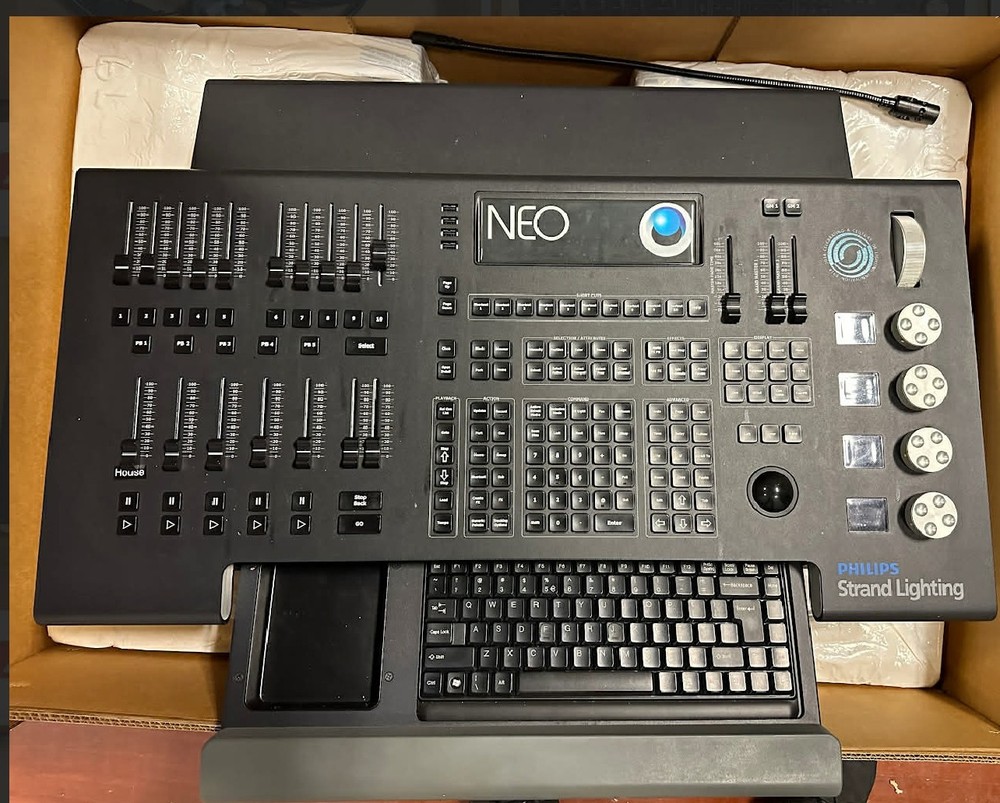 Mint Strand Lighting NEO Lighting Control Console Works Perfect In Original Box!