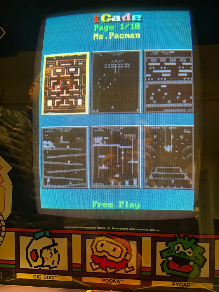 DIG DUG ARCADE MACHINE by ATARI (Excellent Condition) *RARE*