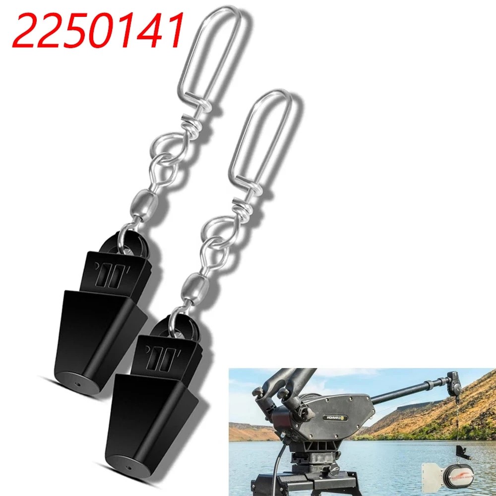 2250141 Line Terminator Downrigger Accessory 2-Pack for Downrigger, Reduce Shock