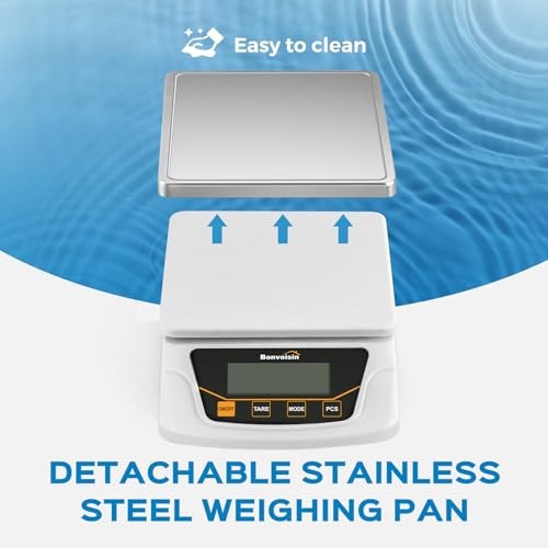 Digital Scale 0.1 Gram Accuracy Precision Lab Scale 6000g Scientific Digital