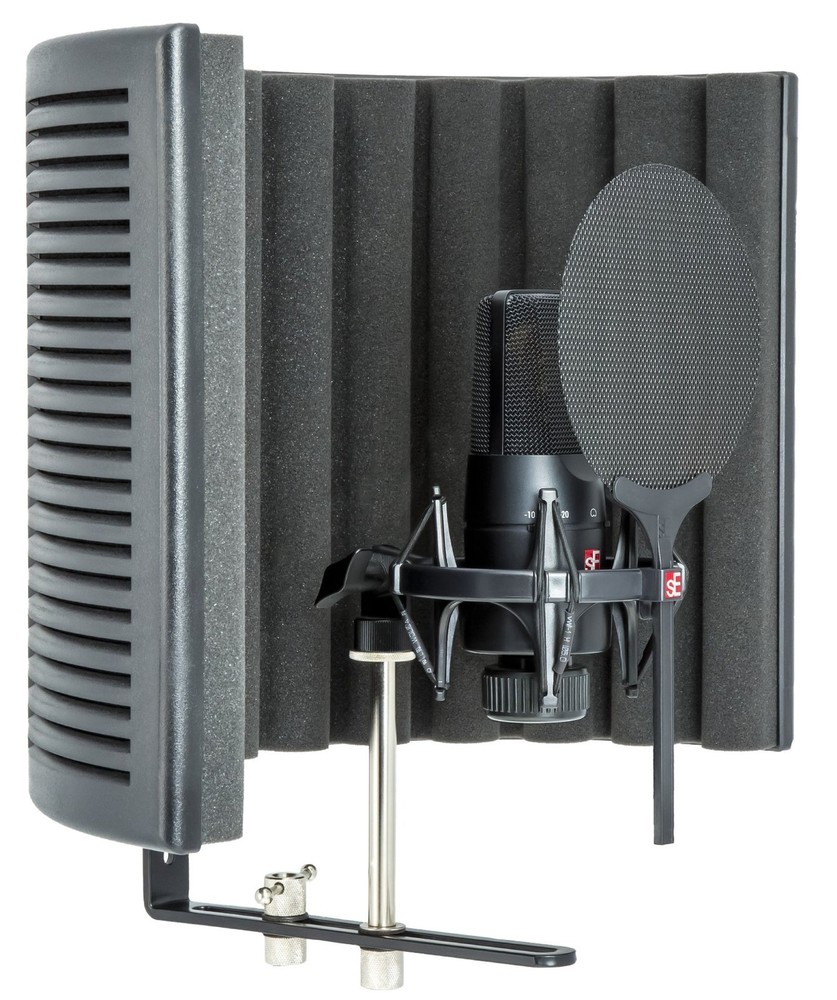 Se Electronics X1 S Studio Bundle w/Mic+RF-X Vocal Shield+Pop Filter+Headphones