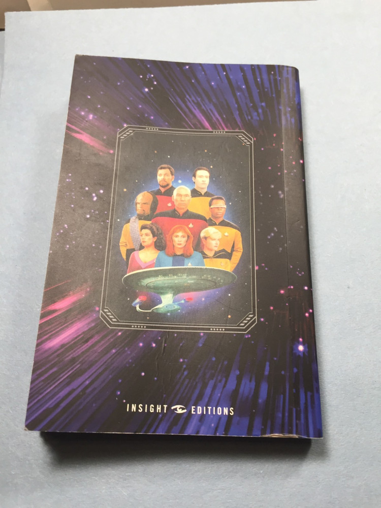 Star Trek The Next Generation Tarot Deck (with guidebook)