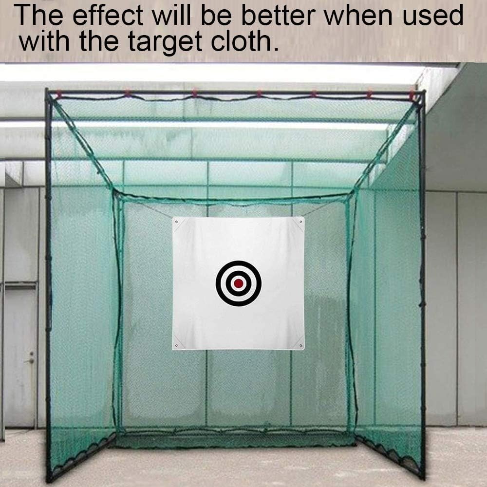 Multifunction Golf Ball Netting Impact Golf Barrier Net Practice Hitting Net ...