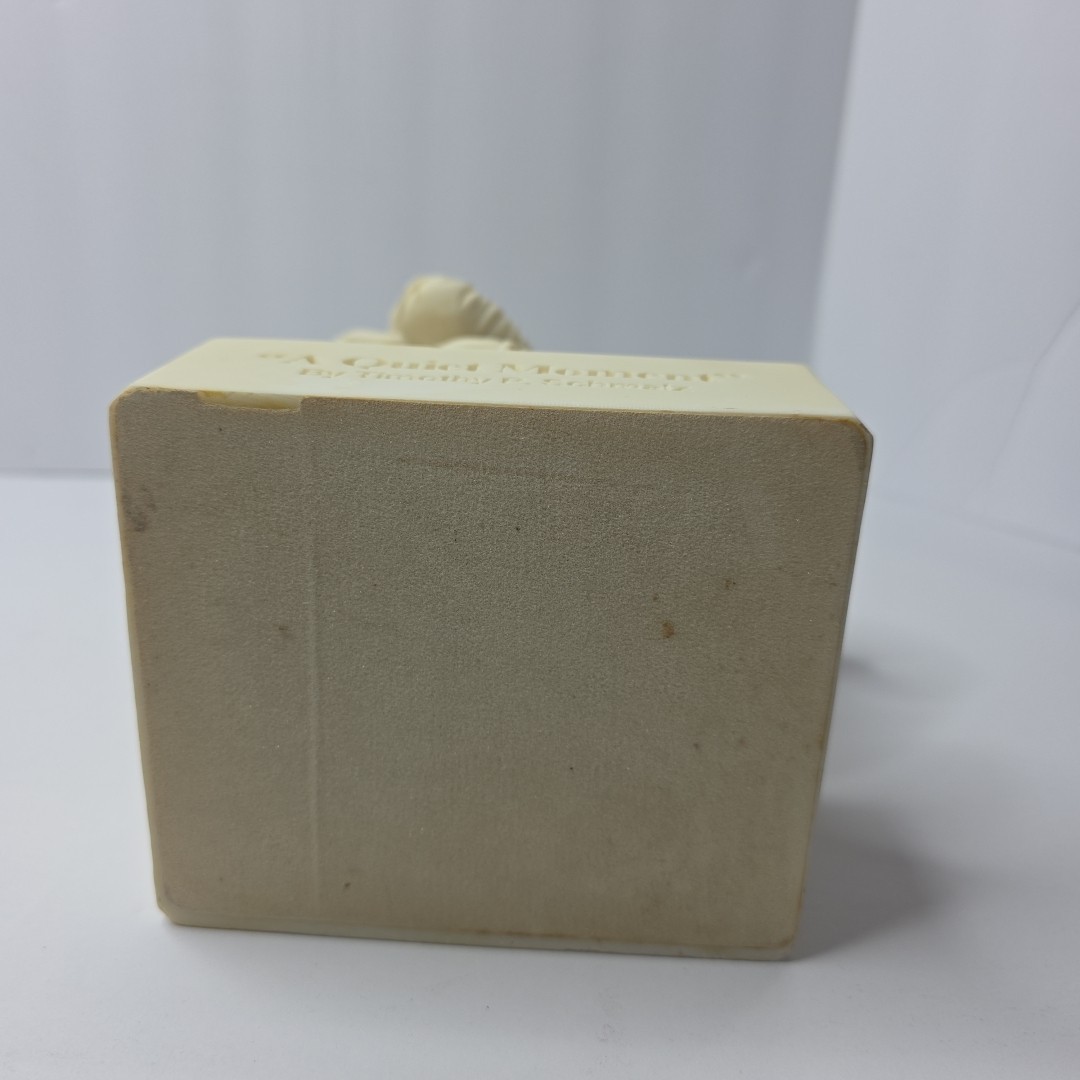 A Quiet Moment Holy Statue Nativity Figurine Jesus Mary By Joseph T. Schmalz 9"