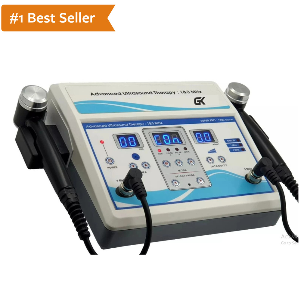 ULTRASOUND THERAPHY MACHINE