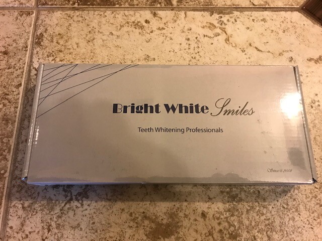 Bright White Smiles teeth Whitening Professionals System * NEW