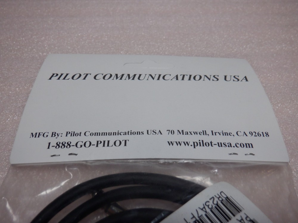 PILOT COMMUNICATIONS 5FT HEADSET EXTENSION