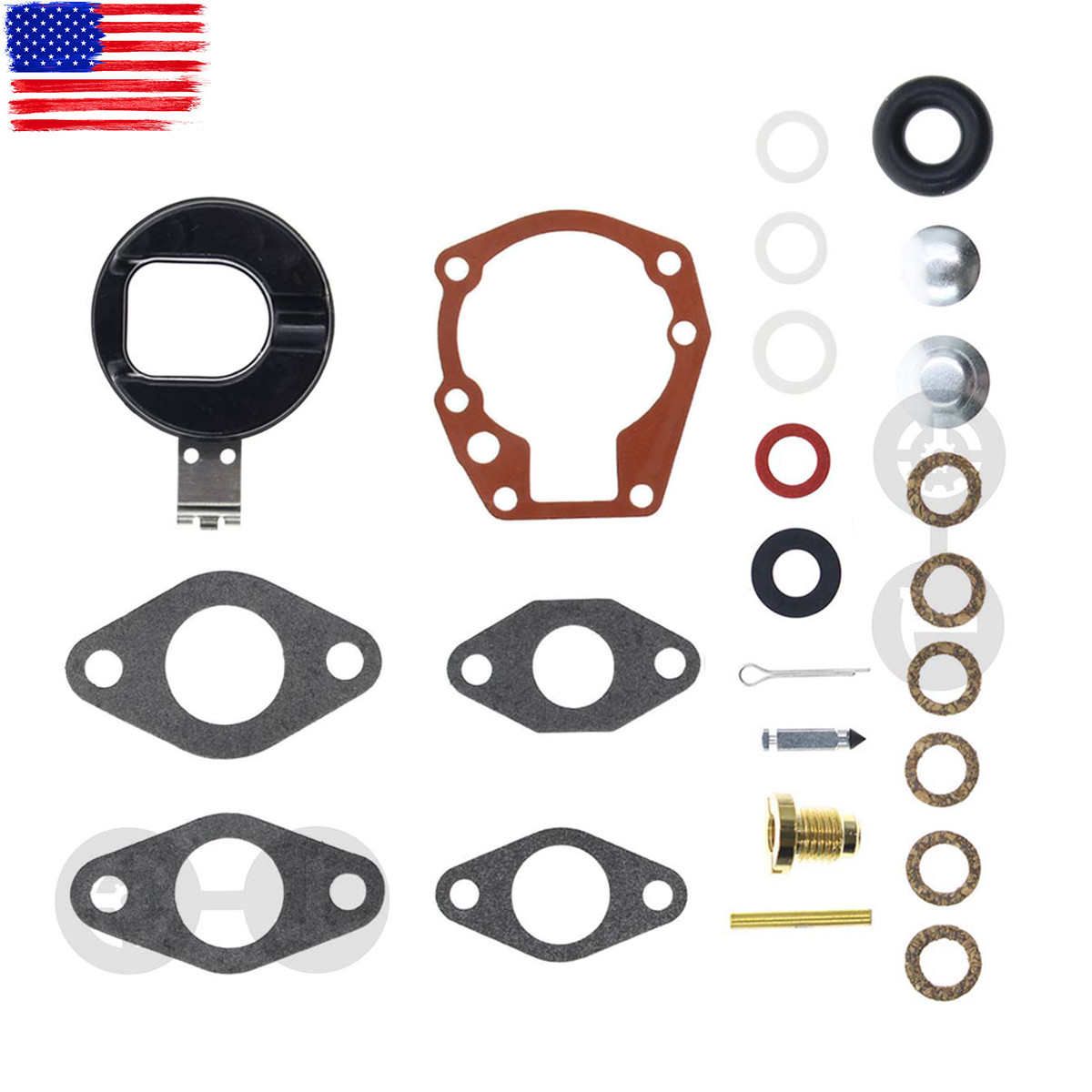 Carburetor Rebuild Carb Repair Kit For Sierra 18-7043 GLM 40510 Johnson/Evinrude
