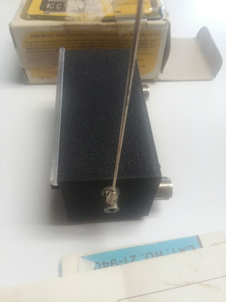 Vintage GC Electronics CB Omni Meter model 18-157
