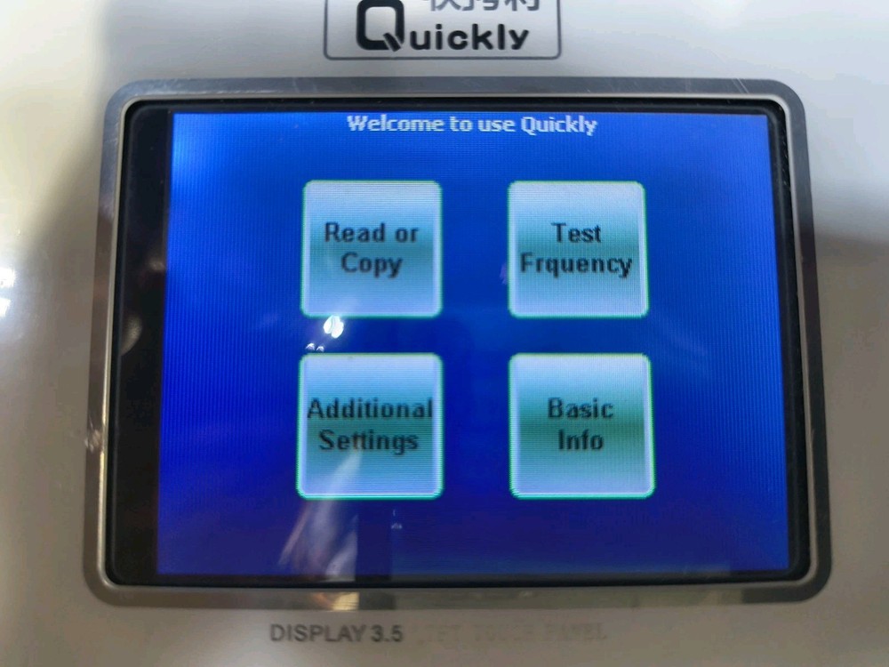 Quickly Car Key Programmer KKL-808 Used Working