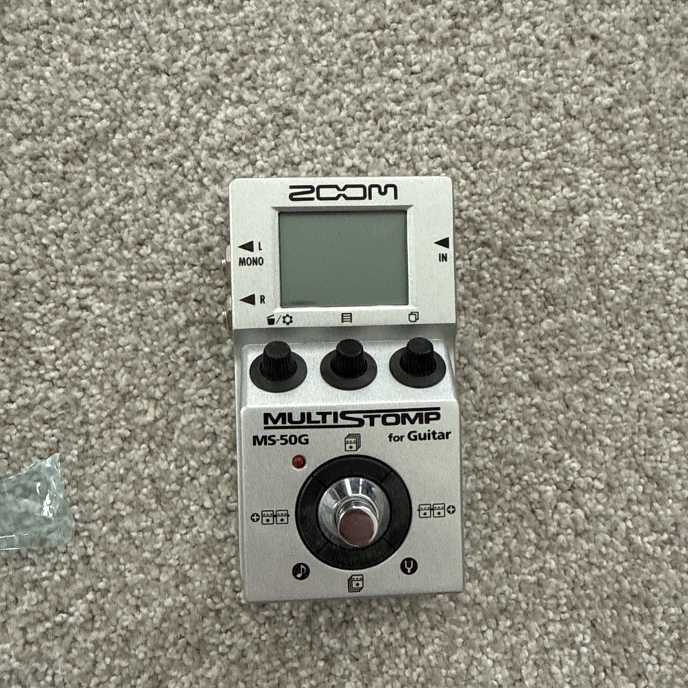 Zoom MS50G Multi-Effects Guitar Effect Pedal