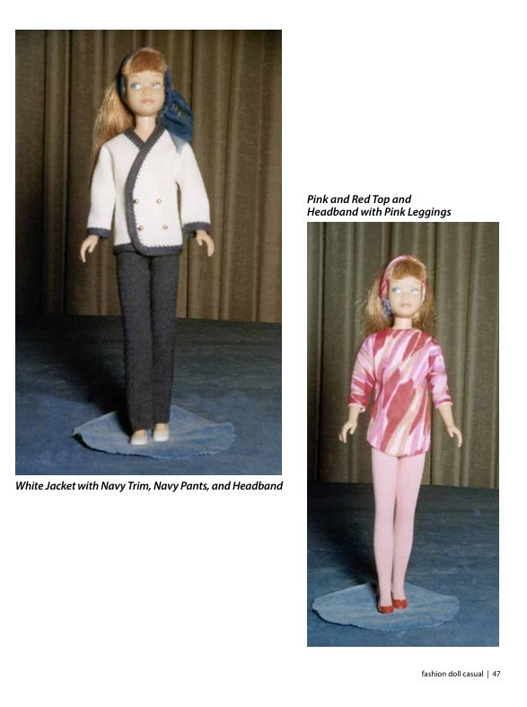 NEW! Halina's Doll Fashions Identification Guide SECOND Edition