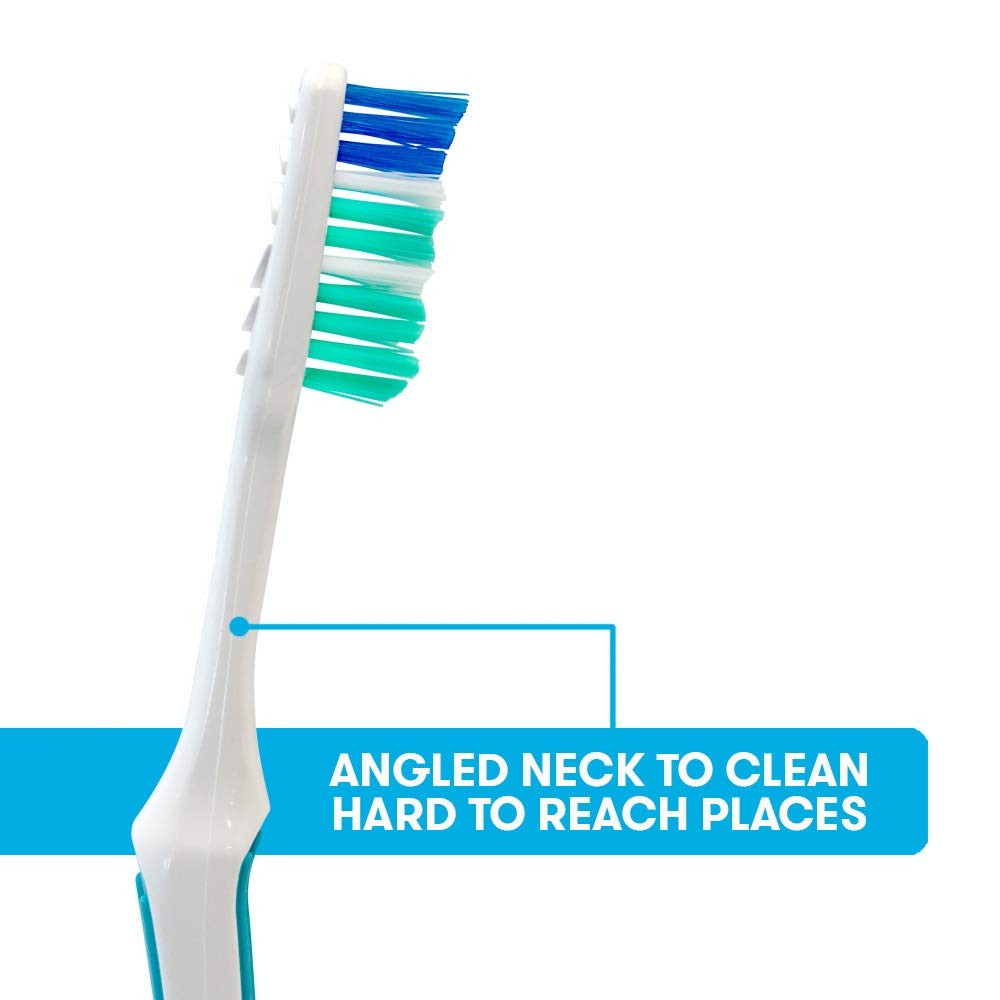 Advanced Design Adult Toothbrush, Soft, 7 Count