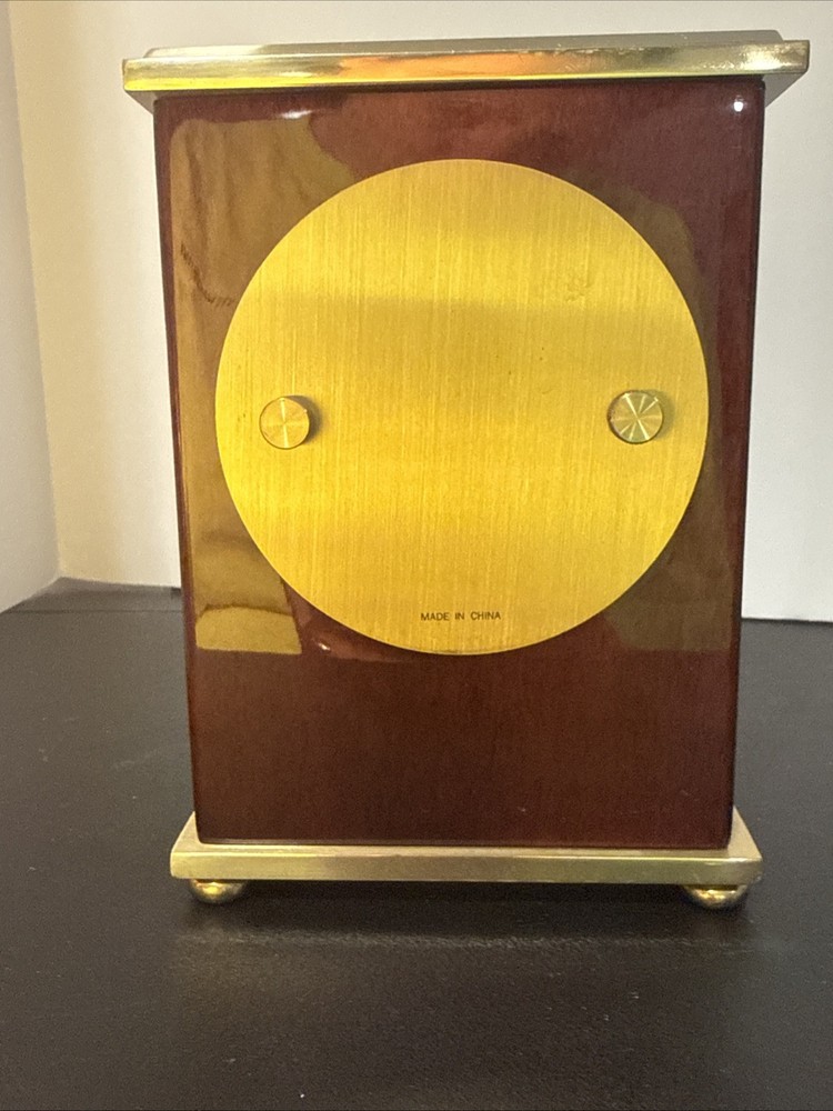 Rittenhouse Desk Clock Vintage Style