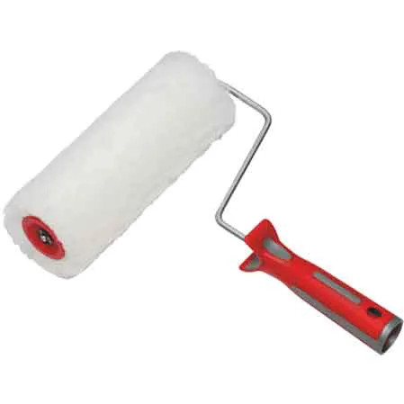 WHITE POLYESTER ROLLER 'S343' 25 cm