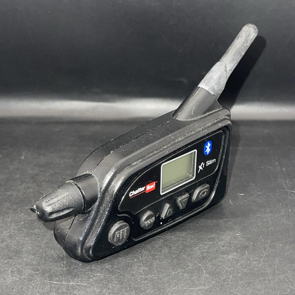 Chatterbox X1 Slim V2 Device Only Bluetooth Communicator Untested