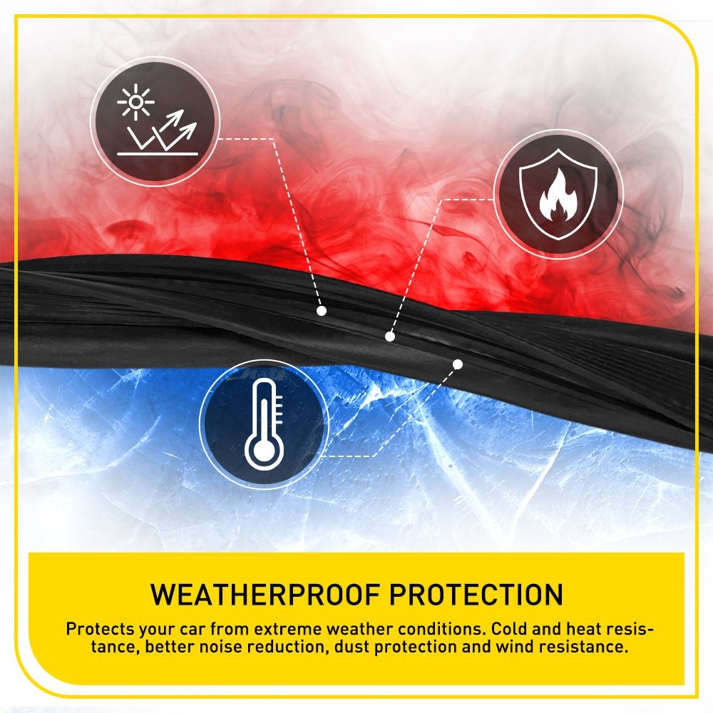 For Toyota Camry 2007-2011 Weatherstrip Trunk Lid Rubber Seal Rubber 64461-33070