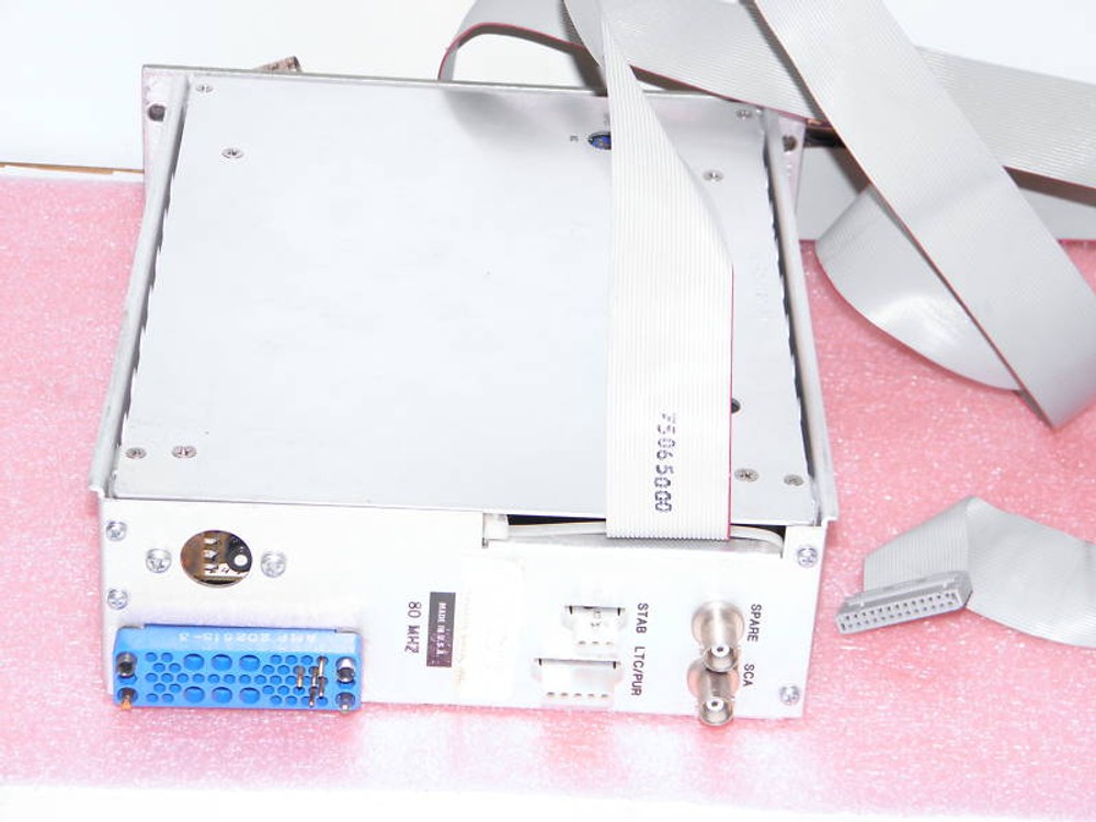 ND Nuclear Data ND570 ADC NIM module with cable 88-0673