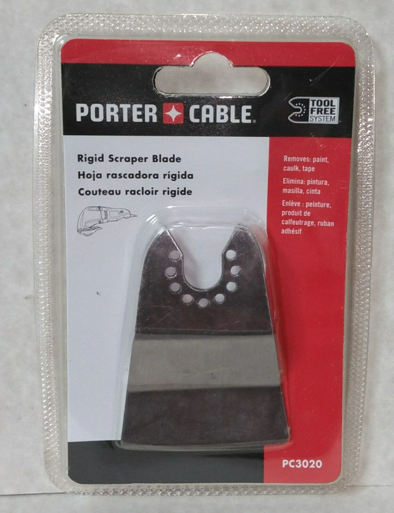 Porter Cable Oscillating Rigid Scraper Blade ( PS3020 ) Free Shipping