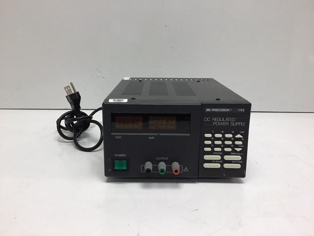 BK Precision 1785 Regulated DC Power Supply 0-18V 5A LOAD TESTED